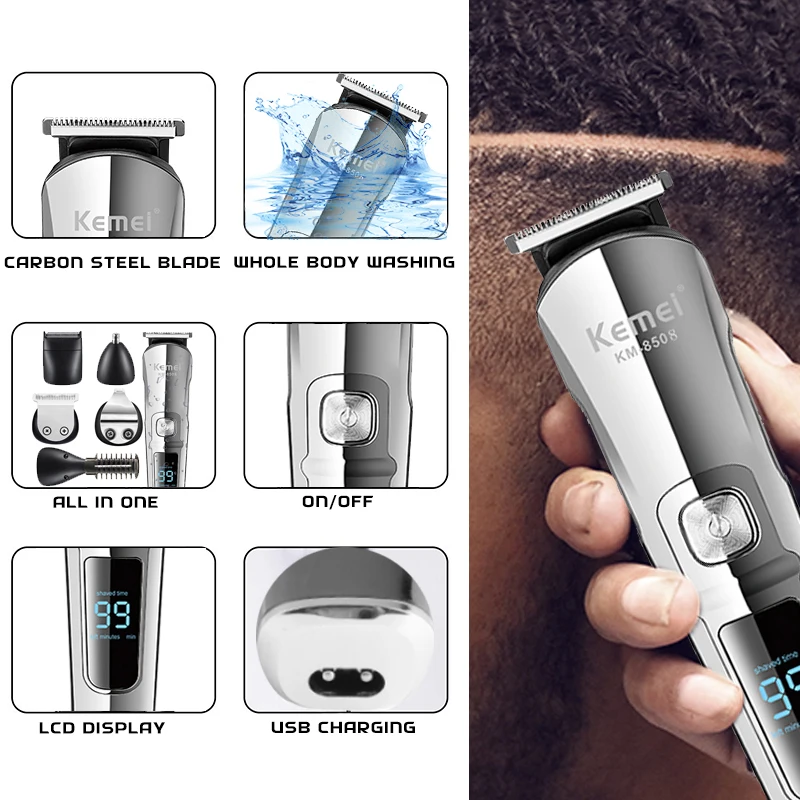 Kemei Alat Cukur Rambut Jenggo - Men'S Grooming Razor ulasan dan harga