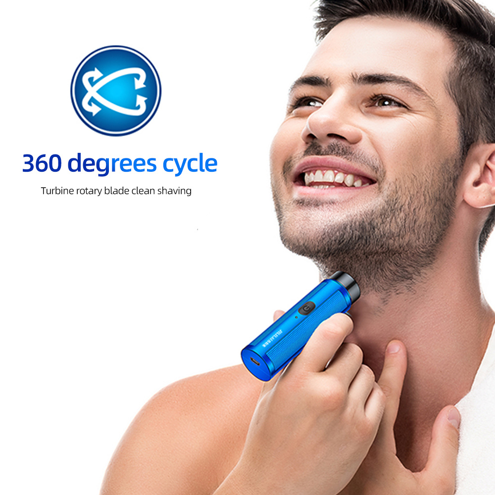 Alat Cukur Elektrik Mini Porta - Men'S Grooming Shaver ulasan dan harga