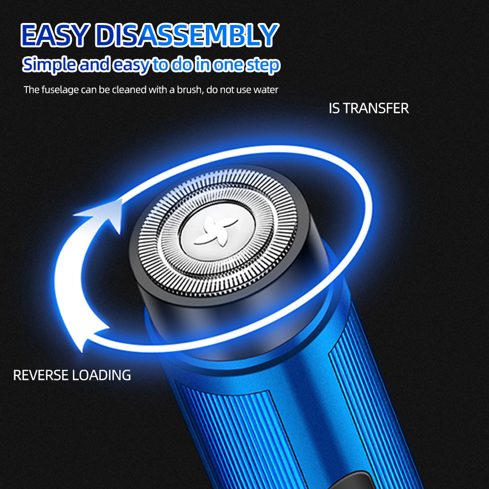 Alat Cukur Elektrik Mini Porta - Men'S Grooming Shaver ulasan dan harga