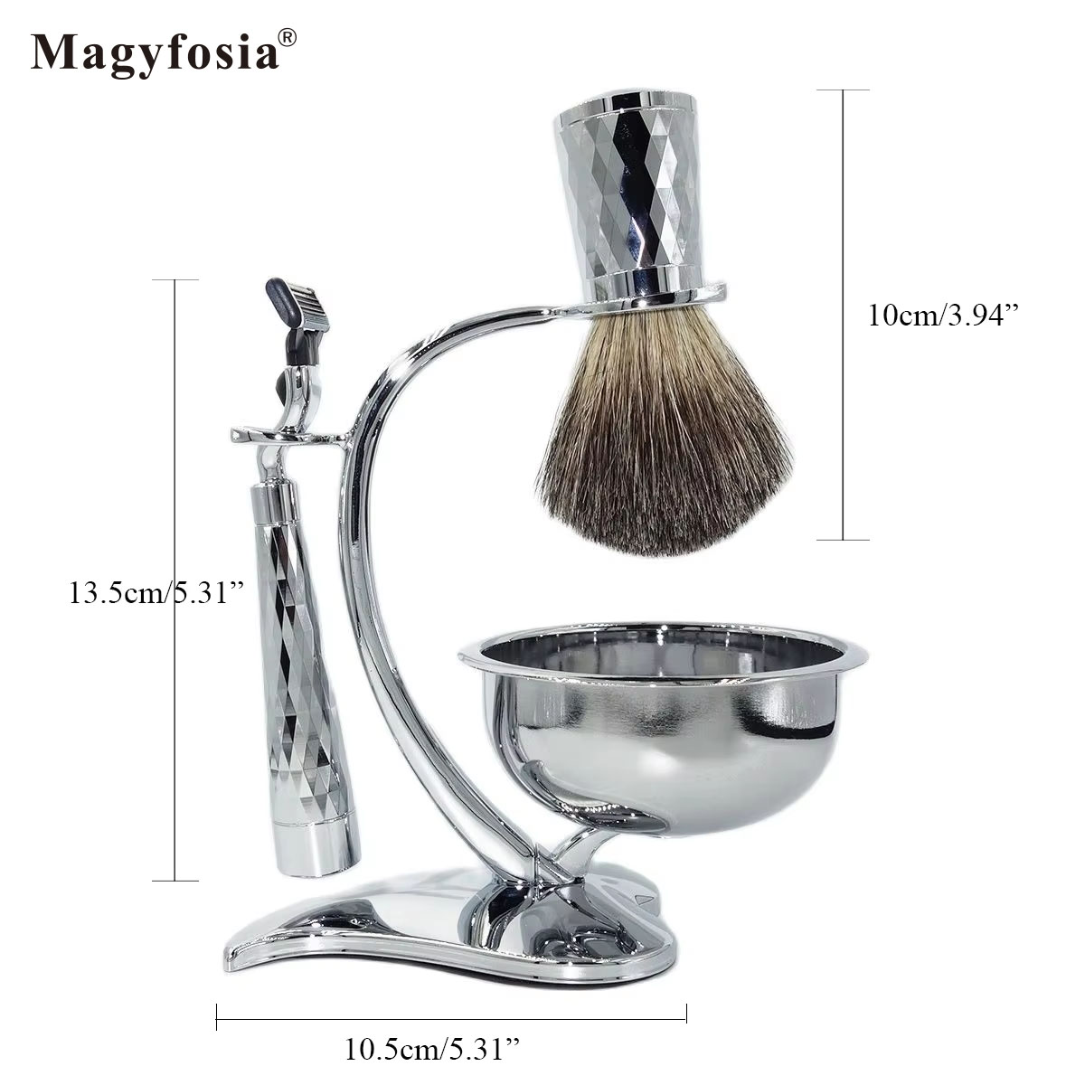 Magyfosia New Shiny Twinkle Al - Mens Grooming Kit Gift Set ulasan dan harga