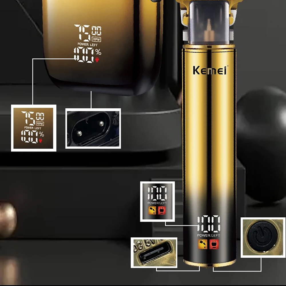 Kemei alat cukur rambut elektr - Men'S Grooming Shaver ulasan dan harga