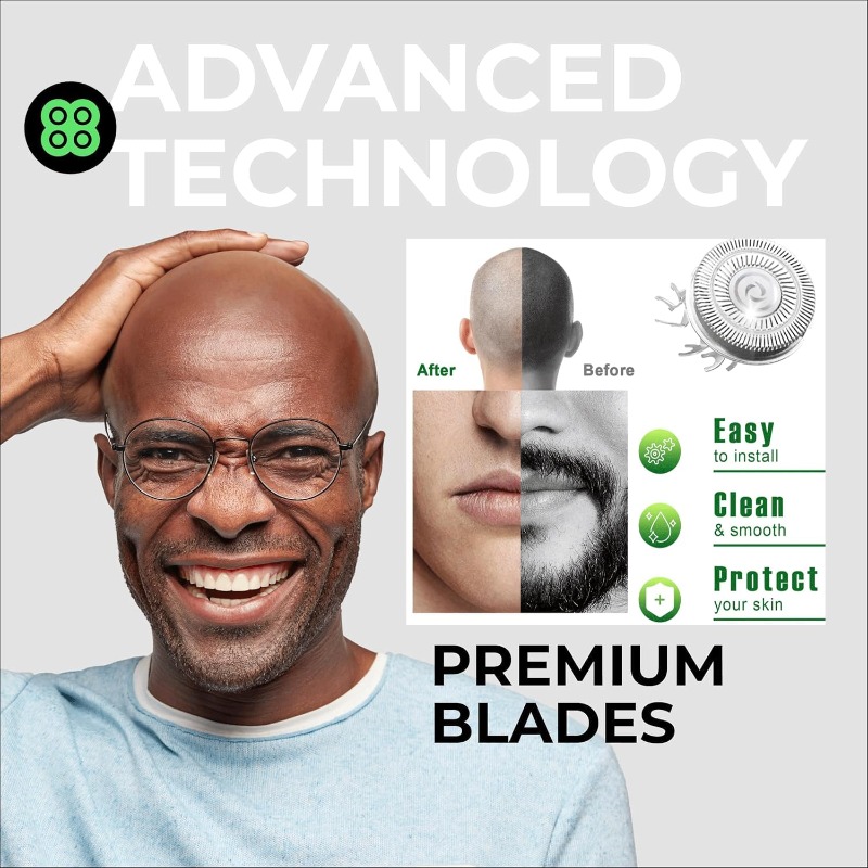 Kepala Pengganti Alat Cukur un - Men'S Grooming Shaver ulasan dan harga