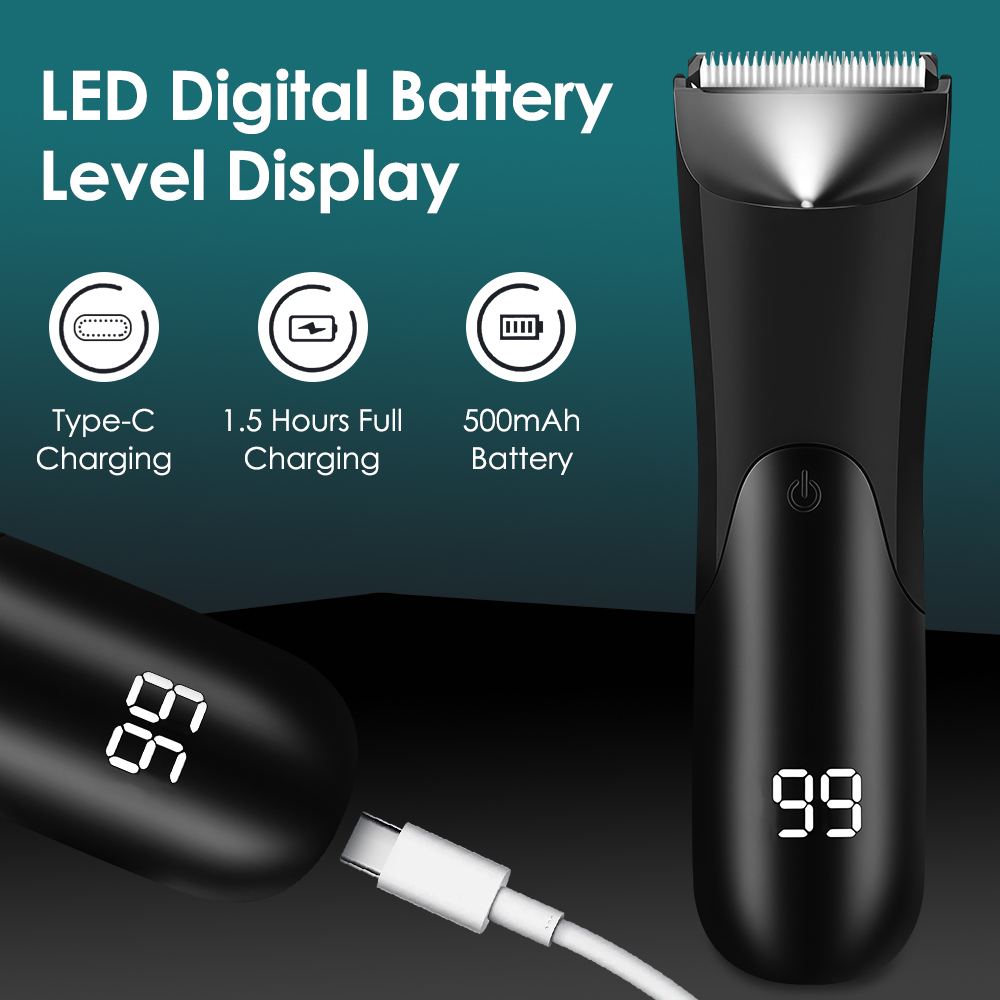 Alat Cukur Rambut Kemaluan Pro - Men'S Grooming Shaver ulasan dan harga