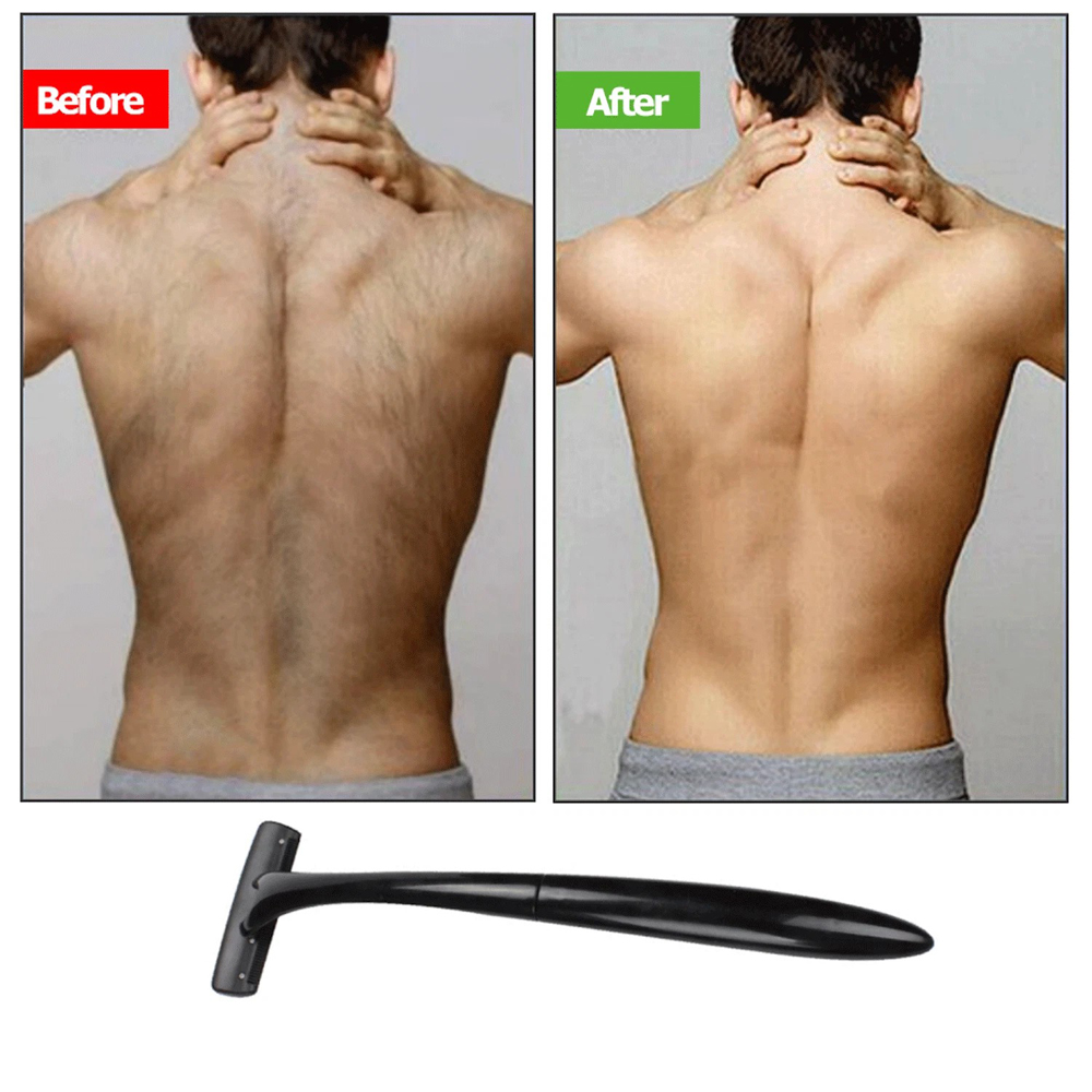 Pencukur Punggung Gagang Panja - Men'S Grooming Shaver ulasan dan harga