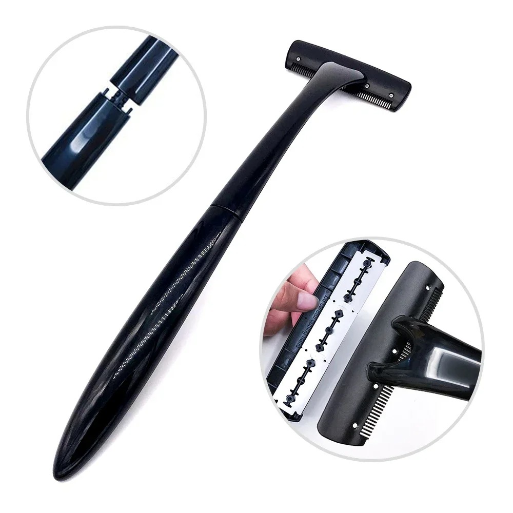 Pencukur Punggung Gagang Panja - Men'S Grooming Shaver ulasan dan harga